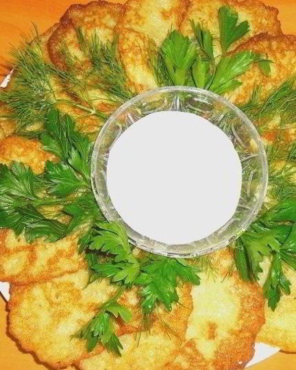 Рецепт драников картофельных классических