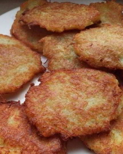 Рецепт драников картофельных постных