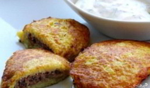 драники картофельные с фаршем