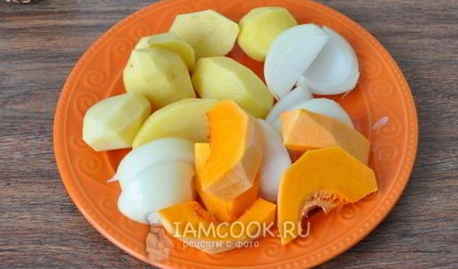 драники картофельные с тыквой