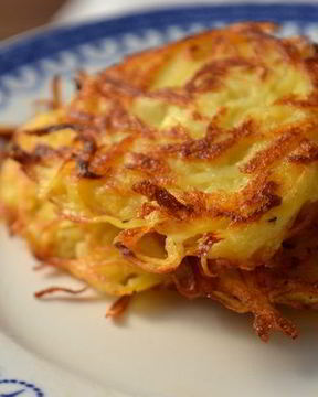 Драники-латкес из картофеля