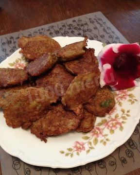 Драники Микс