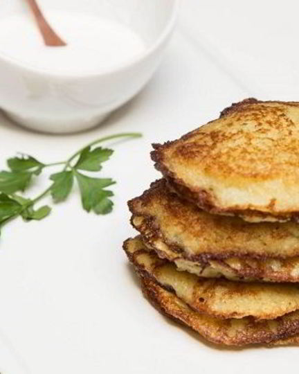 Рецепт драники простые