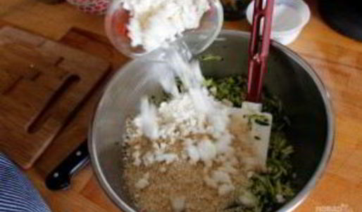 драники с брынзой