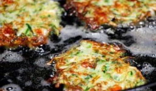 драники с брынзой