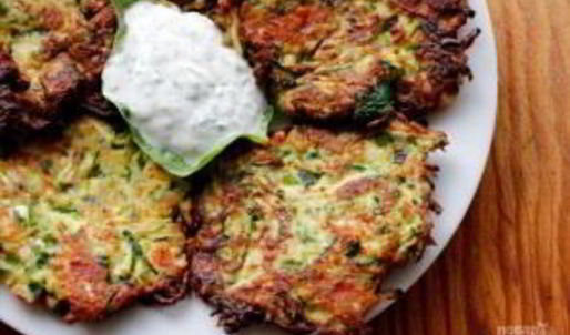 драники с брынзой