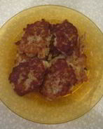 Драники с фаршем