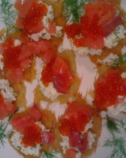 Рецепт драников с фетой