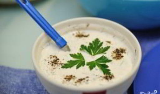 драники с грибным соусом