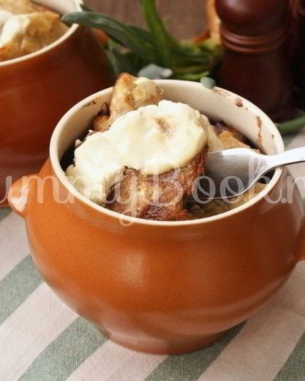 Рецепт драники с мясом в горшочках