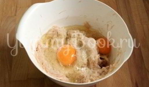 драники с мясом в горшочках