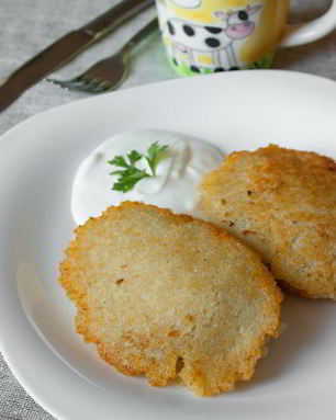 Драники с мясом