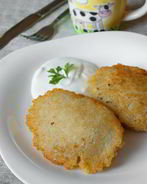 Драники с мясом