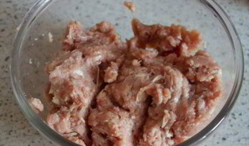 драники с мясом