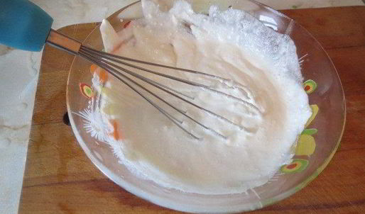 драники с селедочным салатом