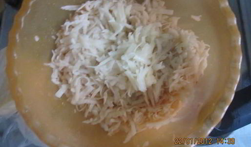 драники с сыром