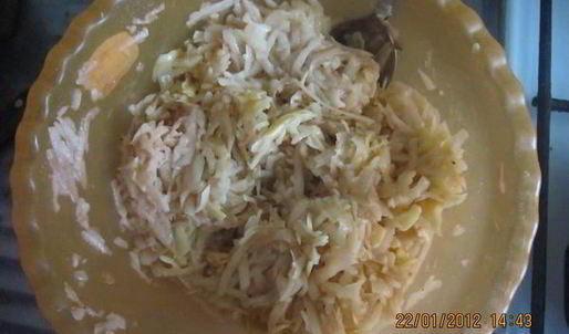 драники с сыром