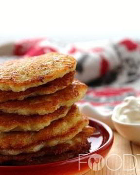 Драники с творогом