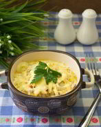 Драники в горшочках с мясом