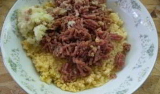 драники в горшочках с мясом