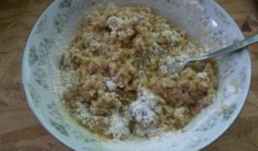 драники в горшочках с мясом