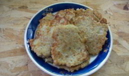 драники в горшочках с мясом