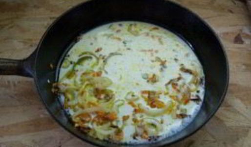 драники в горшочках с мясом