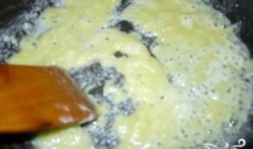 драники в горшочке с грибами