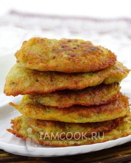 Рецепт драников в мультиварке