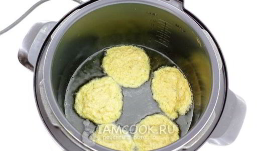драники в мультиварке