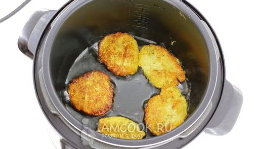 драники в мультиварке