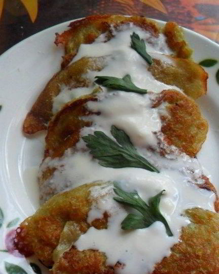 Рецепт картофельно-кабачковых драники