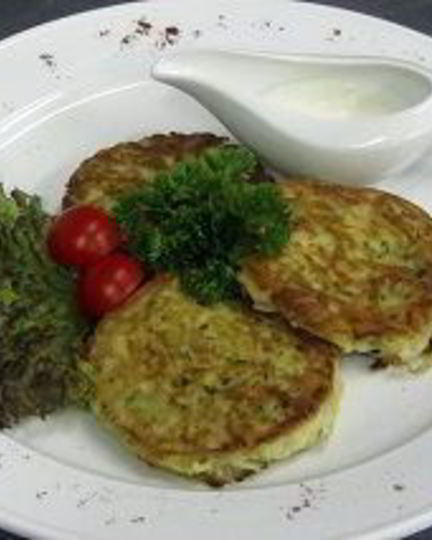 Рецепт картофельных драников со сметаной