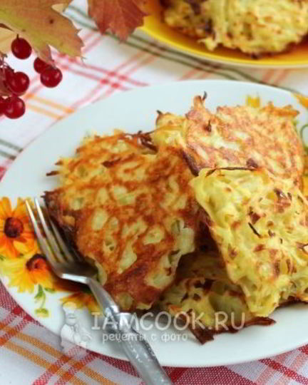 Рецепт картофельных драников в духовке