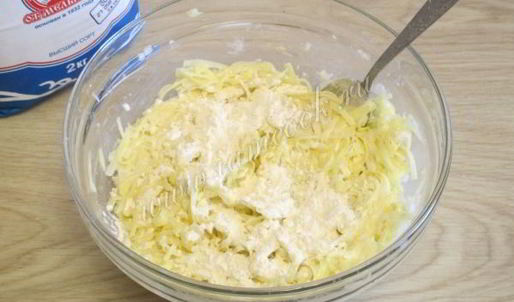 картофельные драники в духовке