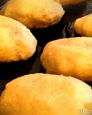 Картофельные колдуны с грибами