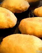 Картофельные колдуны с грибами