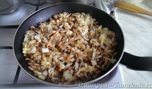 картофельные колдуны с грибами