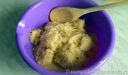 картофельные колдуны с грибами