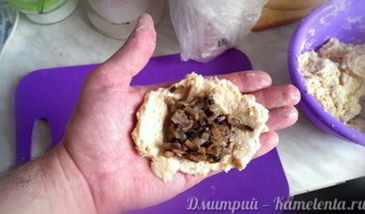 картофельные колдуны с грибами