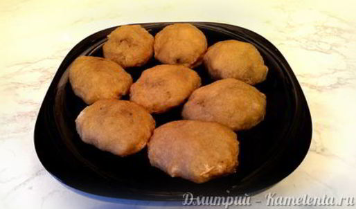 картофельные колдуны с грибами