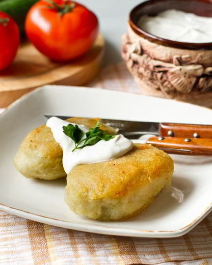 Рецепт картофельных колдунов