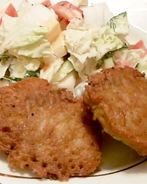 Колдуны из картофеля с фаршем