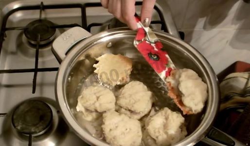 колдуны из картофеля с фаршем