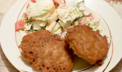 колдуны из картофеля с фаршем