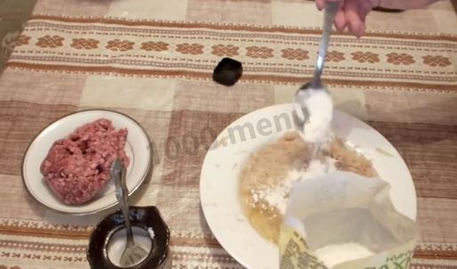 колдуны из картофеля с фаршем