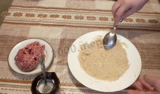 колдуны из картофеля с фаршем