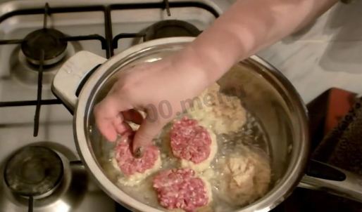 колдуны из картофеля с фаршем