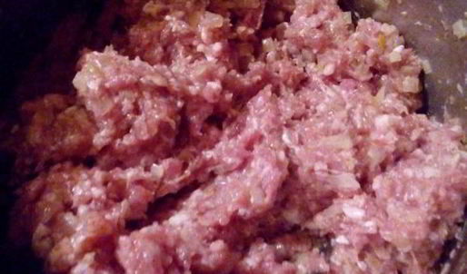 колдуны с фаршем по-белорусски