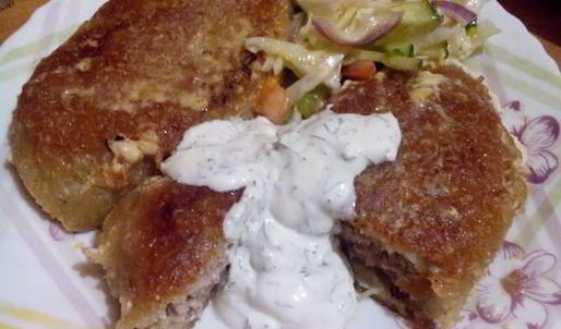 колдуны с фаршем по-белорусски